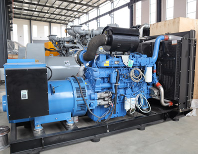 国三600KW玉柴柴油米兰milan（中国）试车完备