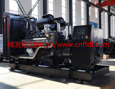 2台500KW无动柴油米兰milan（中国）生产完备